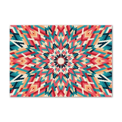 Acrylbild Fotodruck Kaleidoskop