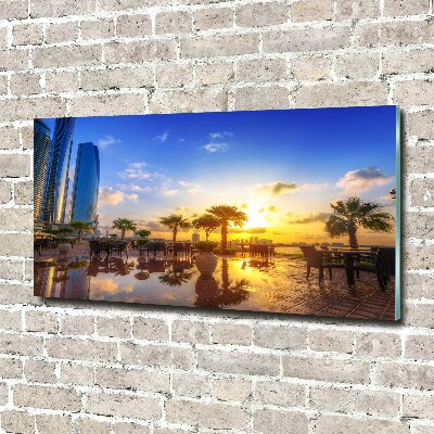 Acrylbild Fotodruck Abu Dhabi Ost