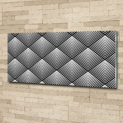 Bild auf Acrylglas Geometrischer Hintergrund