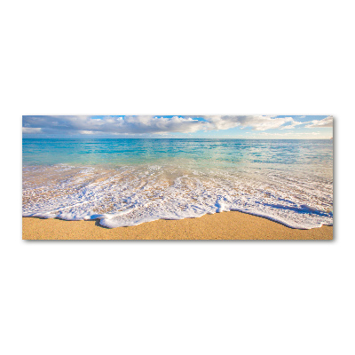 Bild auf Acrylglas Hawaiianischer Strand