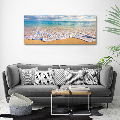 Bild auf Acrylglas Hawaiianischer Strand