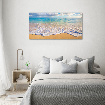 Bild auf Acrylglas Hawaiianischer Strand