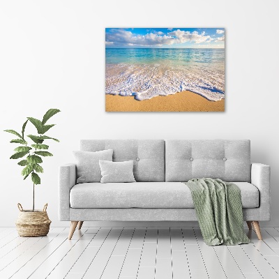Bild auf Acrylglas Hawaiianischer Strand