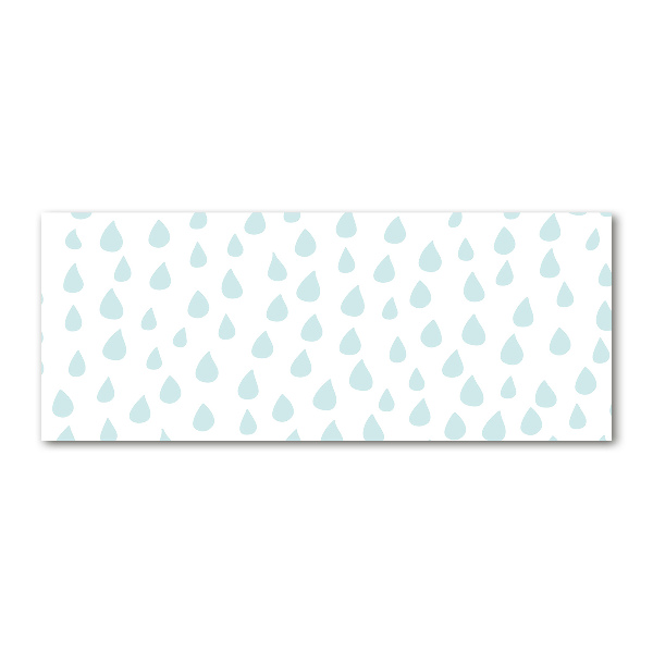 Foto auf Acryl Tröpfchen