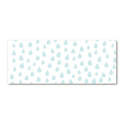 Foto auf Acryl Tröpfchen