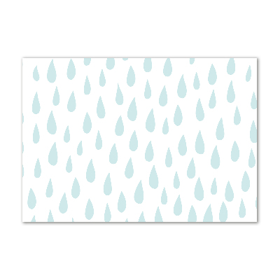 Foto auf Acryl Tröpfchen