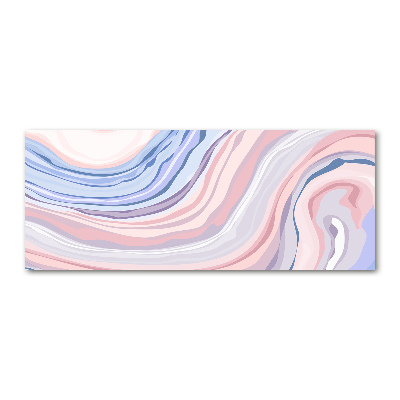 Bild auf Acrylglas Abstrakte Wellen