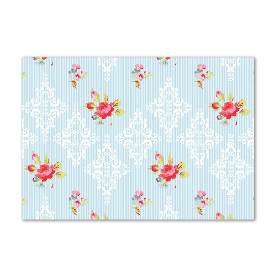 Acrylglas-Druck Rosen und Schmuck