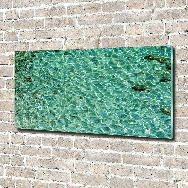 Acrylbild Fotodruck Klares Wasser