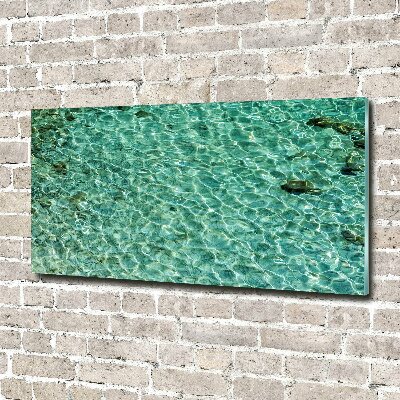 Acrylbild Fotodruck Klares Wasser
