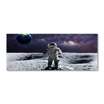 Acrylglas-Druck Astronaut