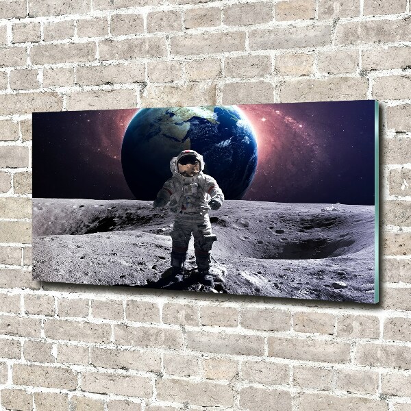 Foto auf Acryl Astronaut