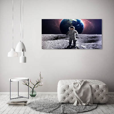 Foto auf Acryl Astronaut