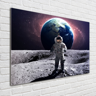Foto auf Acryl Astronaut