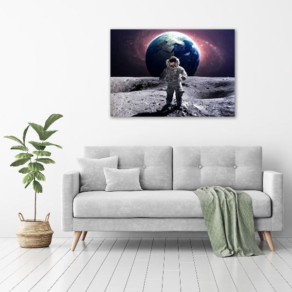 Foto auf Acryl Astronaut
