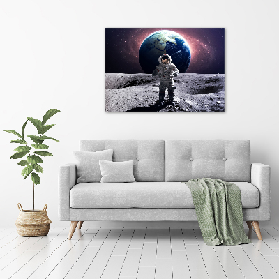 Foto auf Acryl Astronaut
