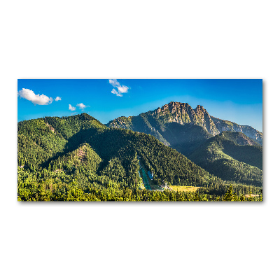Bild auf Acrylglas Panorama der Tatra-Berge
