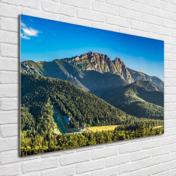 Bild auf Acrylglas Panorama der Tatra-Berge