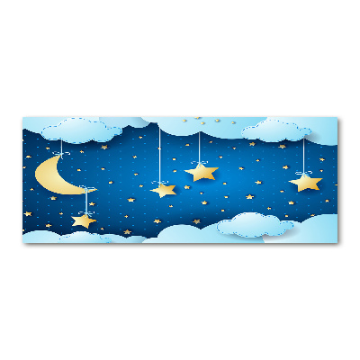 Bild auf Acrylglas Der Himmel bei Nacht