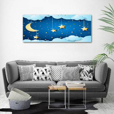 Bild auf Acrylglas Der Himmel bei Nacht
