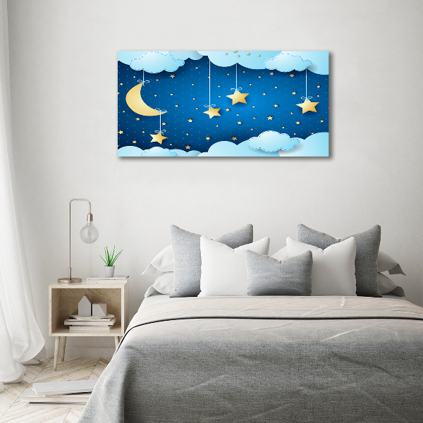 Bild auf Acrylglas Der Himmel bei Nacht