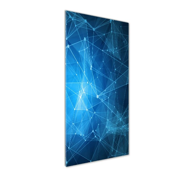 Modernes Acrylbild vertikal Konstellation