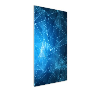 Modernes Acrylbild vertikal Konstellation