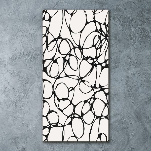 Bild auf Acrylglas vertikal Chaotische Kreise