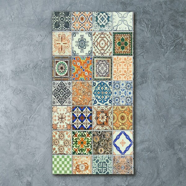 Acrylbild vertikal Keramikfliesen