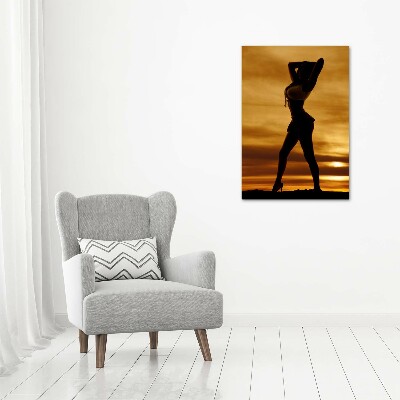 Plexiglasbilder vertikal Kurzer Rock