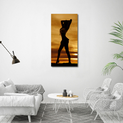 Plexiglasbilder vertikal Kurzer Rock