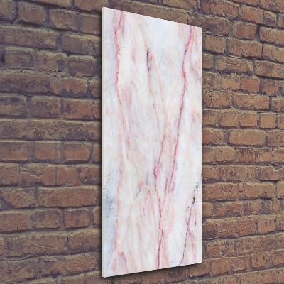 Bild auf Acrylglas vertikal Marmorhintergrund