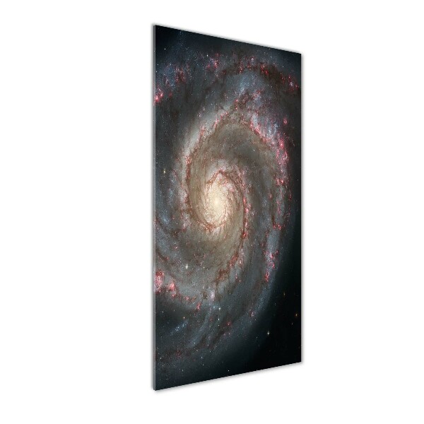 Acrylbild vertikal Nebel