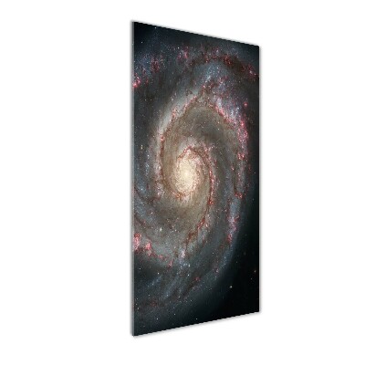 Acrylbild vertikal Nebel