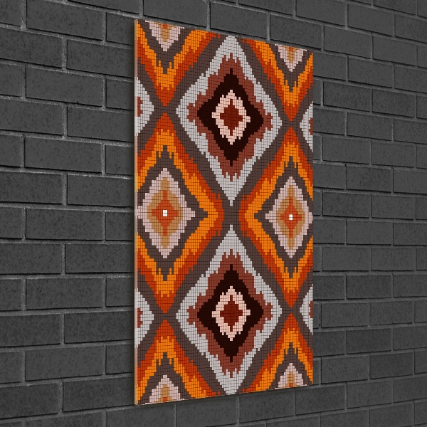 Bild auf Acrylglas vertikal Retro-Hintergrund