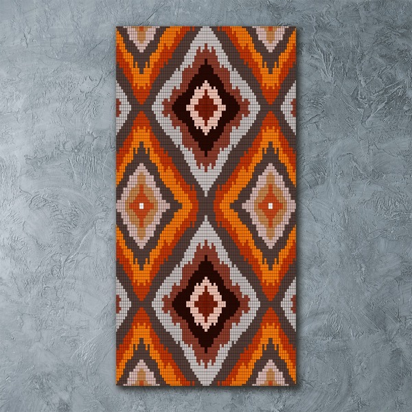 Bild auf Acrylglas vertikal Retro-Hintergrund