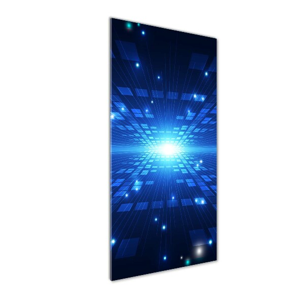 Bild auf Acrylglas vertikal 3D-Hintergrund