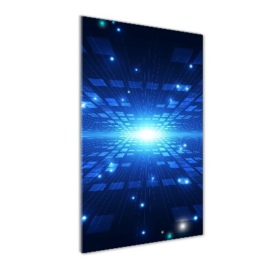 Bild auf Acrylglas vertikal 3D-Hintergrund