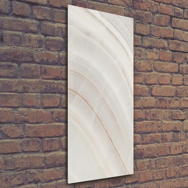 Modernes Acrylbild vertikal Marmorhintergrund