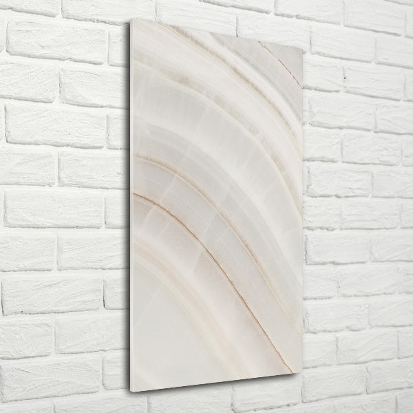 Modernes Acrylbild vertikal Marmorhintergrund