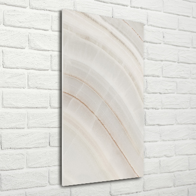 Modernes Acrylbild vertikal Marmorhintergrund