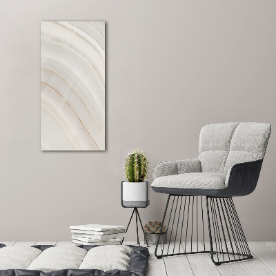 Modernes Acrylbild vertikal Marmorhintergrund