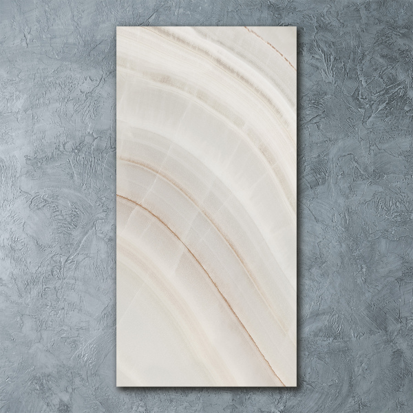 Modernes Acrylbild vertikal Marmorhintergrund