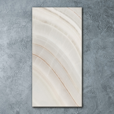 Modernes Acrylbild vertikal Marmorhintergrund