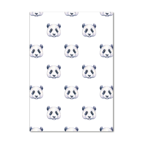 Plexiglasbilder vertikal Pandas