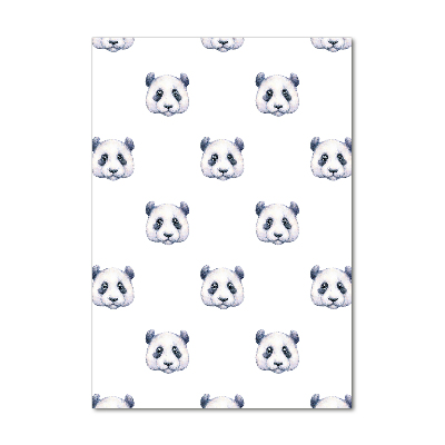 Plexiglasbilder vertikal Pandas