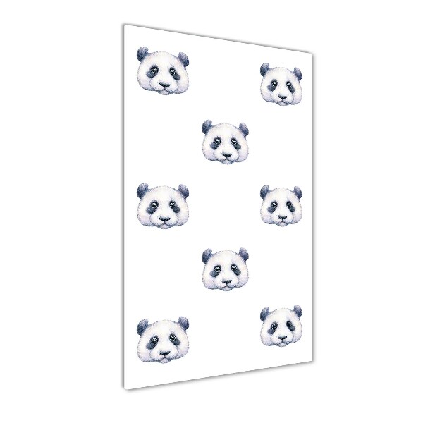 Plexiglasbilder vertikal Pandas