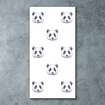 Plexiglasbilder vertikal Pandas