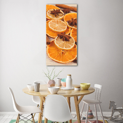 Bild auf Acrylglas vertikal Der Duft von Weihnachten