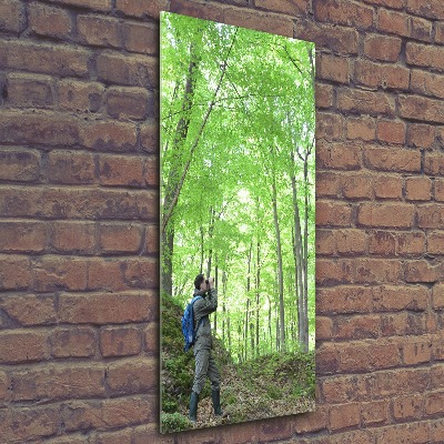 Bild auf Acrylglas vertikal Ornithologe